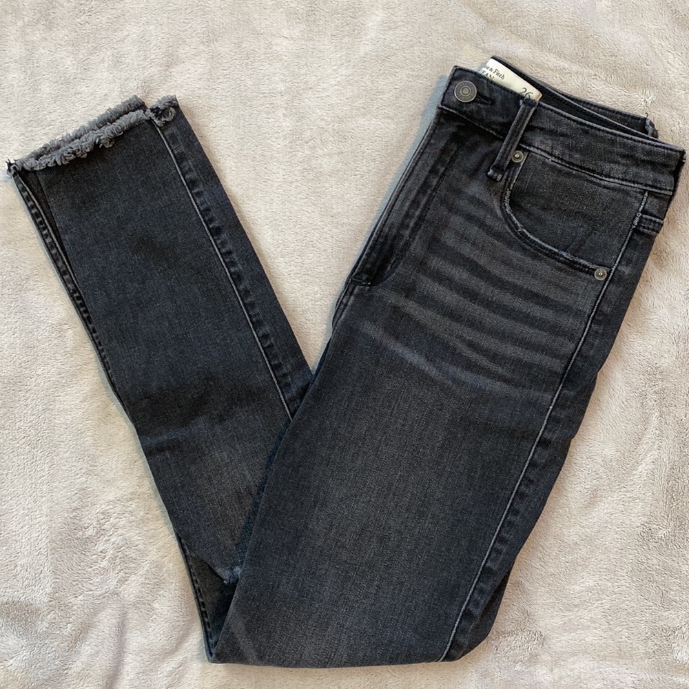 Abercrombie black jeans